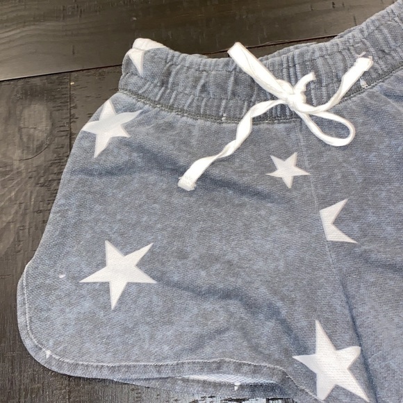U.S. Vintage Collection Exist Star Charcoal Shorts - Picture 3 of 9